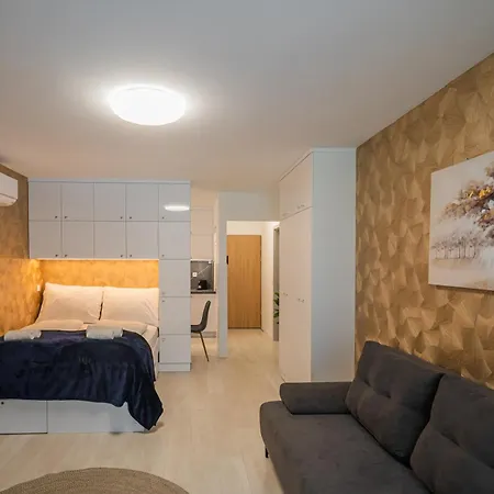 Myflat Wave Garden Lejlighed *